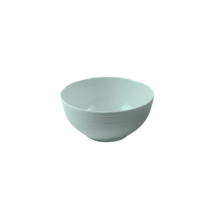 Jenna Clifford Embossed Lines Cereal Bowl