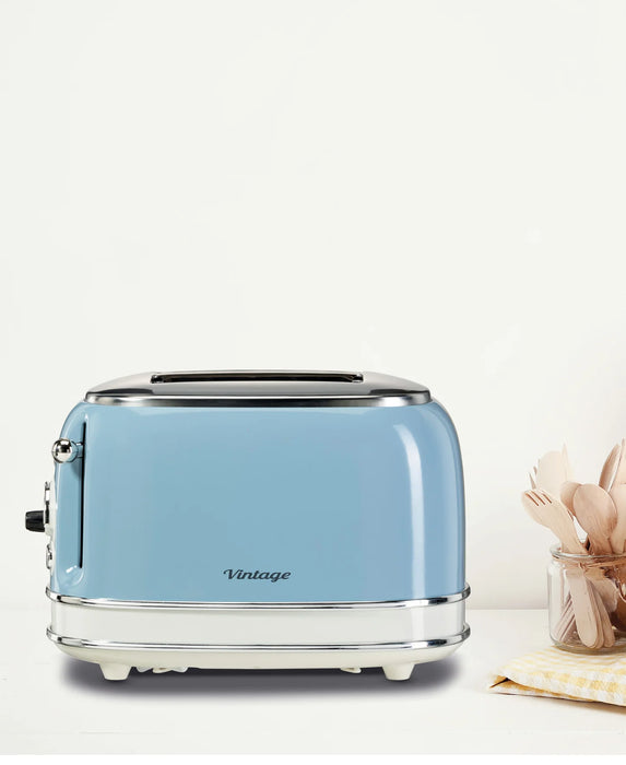 Kenwood Vintage 2 Slice Toaster - Blue