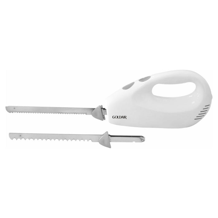 Goldair Electric Carving Knife - White - GECK-180