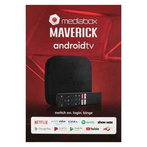 Maverick android box