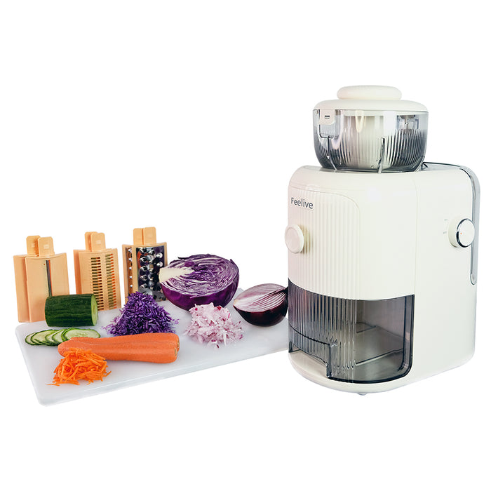 Feelive Food Processor (Vegetable Cutter)