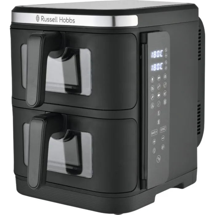 Russell Hobbs 11L Digital Dual Stack Air Fryer with Window