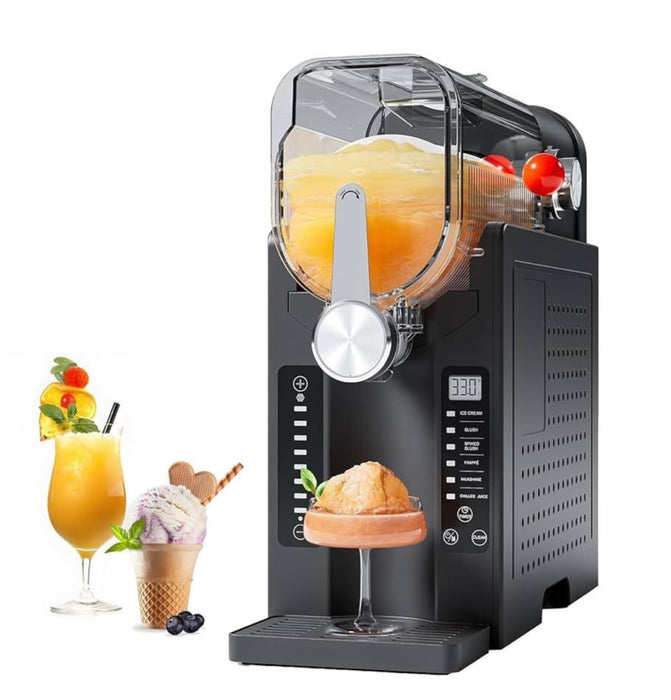1.8L Home Slush Maker Slushie Machine + FREE slushie mix