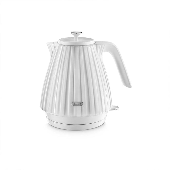 Delonghi Ballerina Cordless Kettle Opaline White 1,7L KBD3001.W