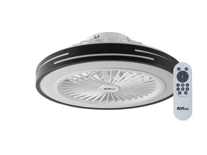Alva Air 50cm LED light Ceiling Fan With Remote (ACS902) — Esaaks