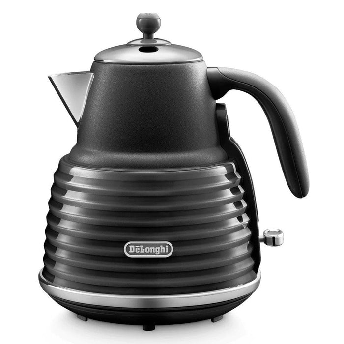 DELONGHI KBZS3001.BK Scultura Selections Coredless Kettle BL