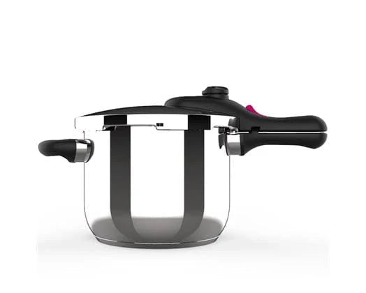 Taurus Pressure Cooker With Valve Pressure Controller Stainless Steel 4L