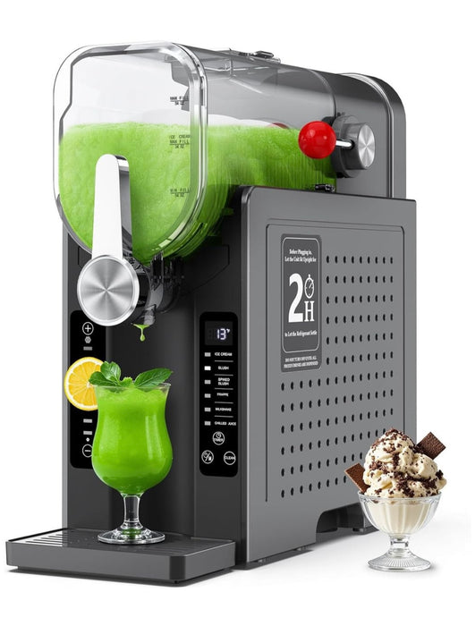 1.8L Home Slush Maker Slushie Machine + FREE slushie mix