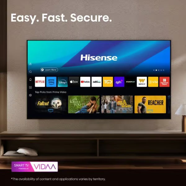Hisense  43" LED Smart TV - 43A4Q