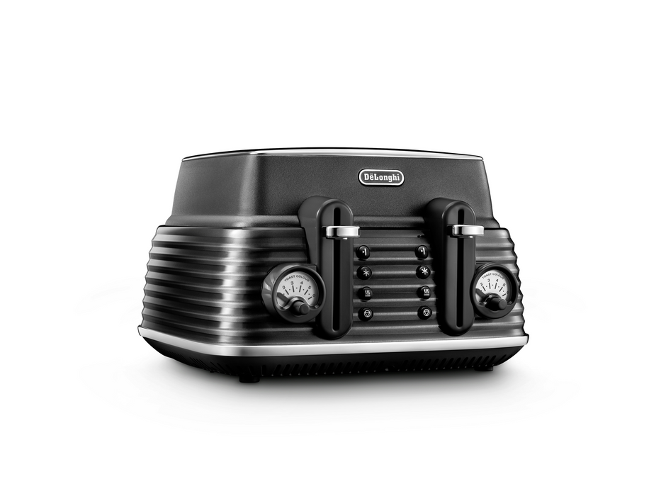 DeLonghi Scultura Selections Toaster Granite Black CTZS4003.BK