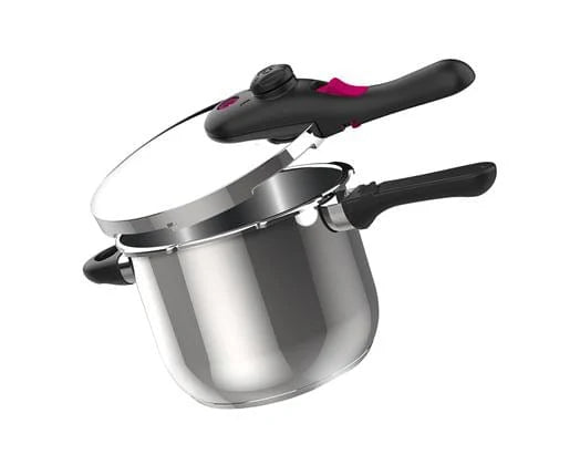 Taurus Pressure Cooker With Valve Pressure Controller Stainless Steel 4L