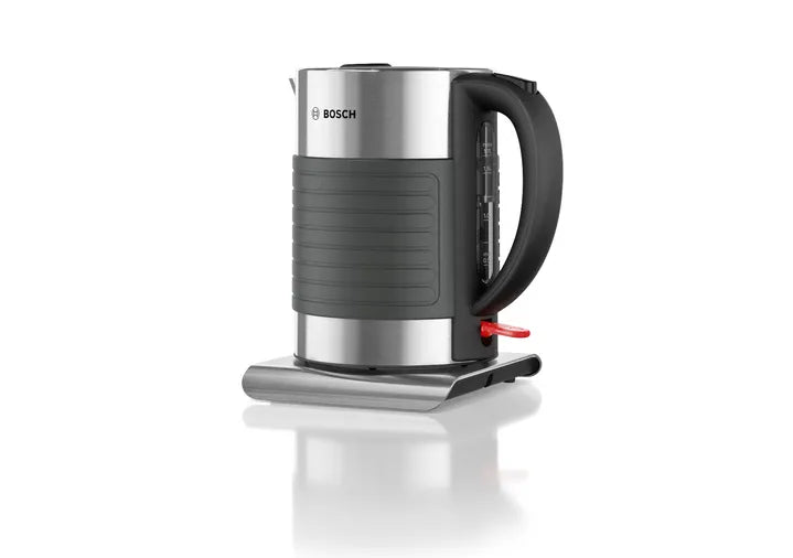 Bosch TWK7S05 kettle wireless 1,7l - stainless steel grey