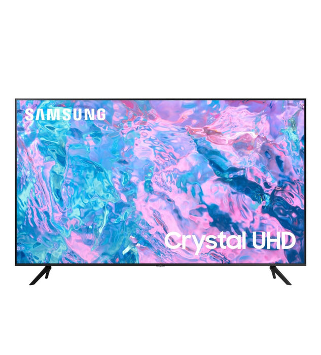 Samsung 65" CU7000 4K Smart UHD TV with Powerful Adaptive Sound