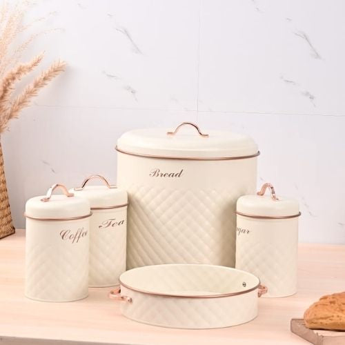 6pc Kitchen Storage Set