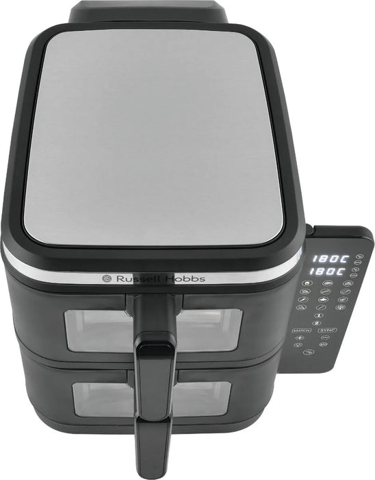 Russell Hobbs 11L Digital Dual Stack Air Fryer with Window