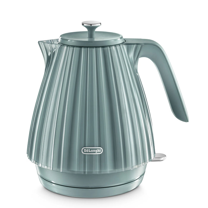 Delonghi Ballerina Cordless Kettle Laguna Green 1,7L KBD3001.GR