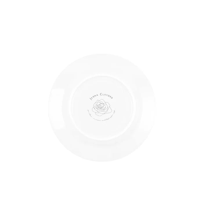 JENNA CLIFFORD - Embossed Lines Cup & Saucer