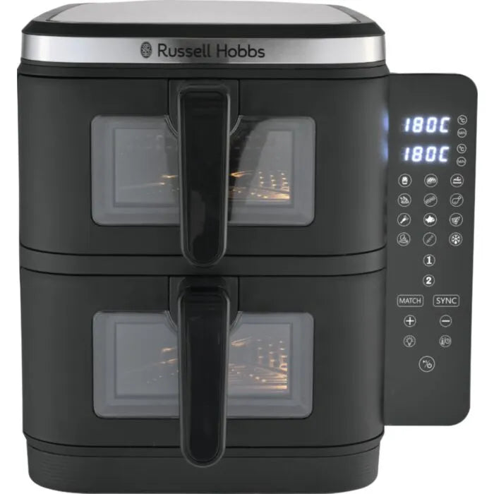 Russell Hobbs 11L Digital Dual Stack Air Fryer with Window