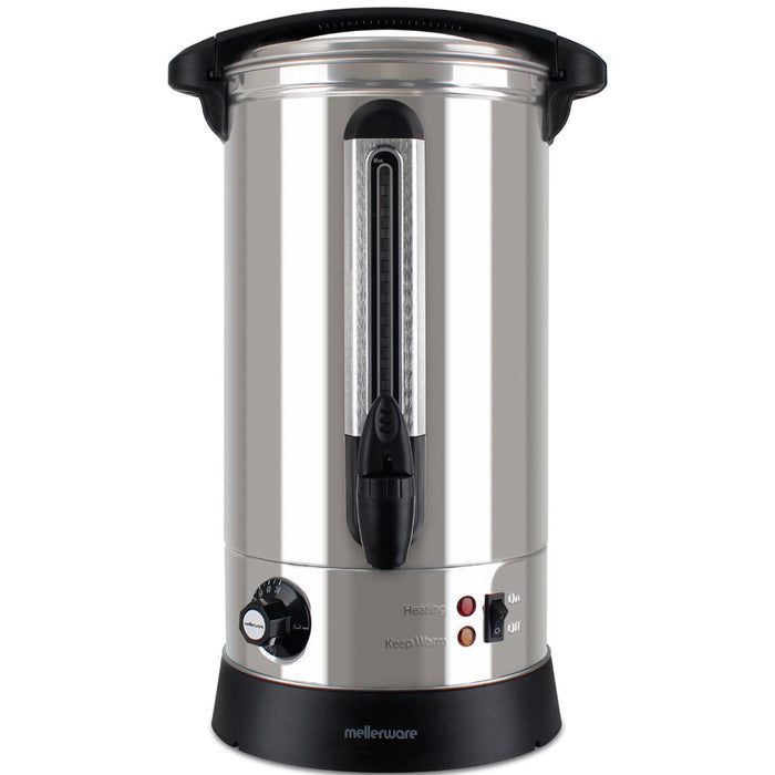 Mellerware Urn - 10 Litre Grenada Urn Water Boiler - Stainless Steel