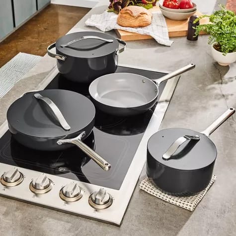 Royal Homeware 7pc Aluminium Cookware Set - Sienna Collection