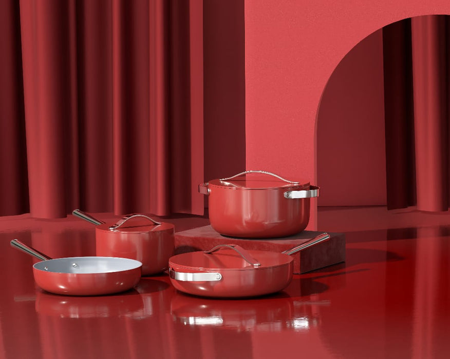 Royal Homeware 7pc Aluminium Cookware Set - Sienna Collection