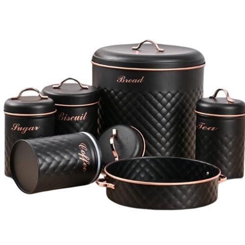 6pc Kitchen Storage Set