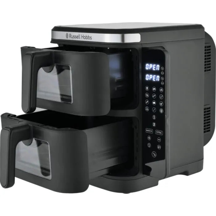 Russell Hobbs 11L Digital Dual Stack Air Fryer with Window