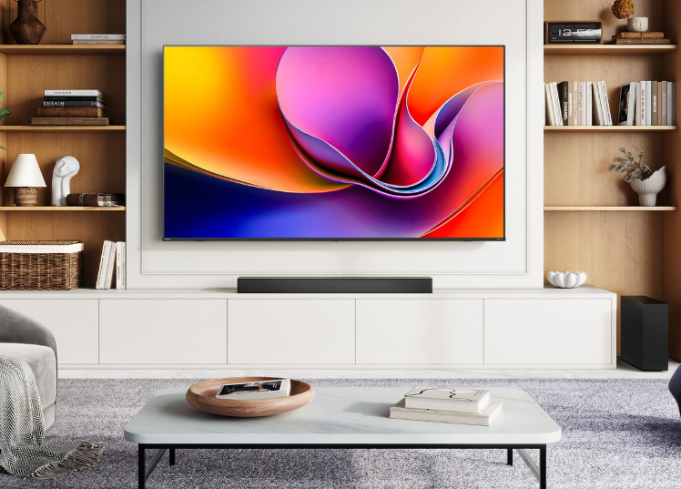 Hisense 75" 4K UHD Smart TV - 75A6Q