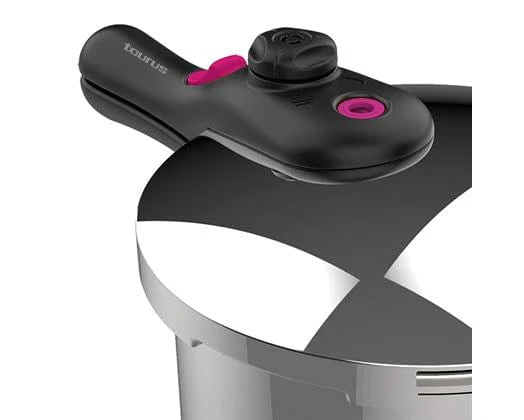 Taurus Pressure Cooker With Valve Pressure Controller Stainless Steel 4L