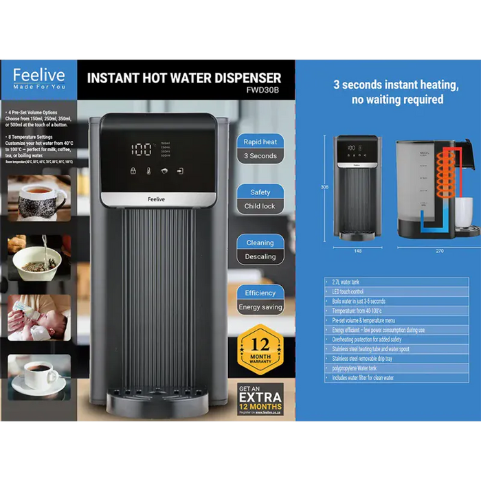 Feelive Instant Hot Water Dispenser