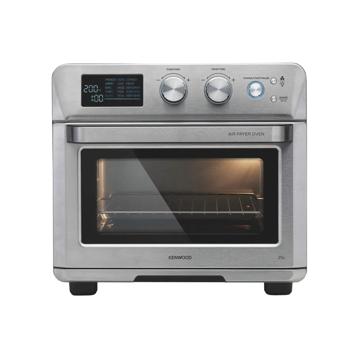 Kenwood - Air fryer Oven 25L Stainless Steel - MOA26.600SS