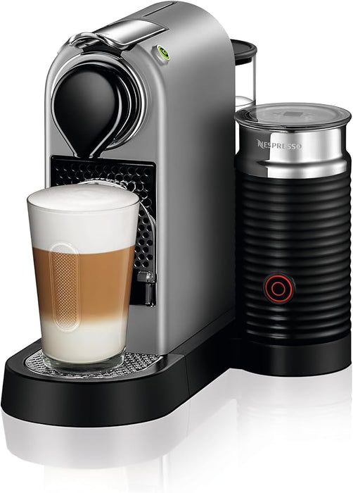 Nespresso CitiZ & Milk Coffee Machine (with free Nespresso mug)