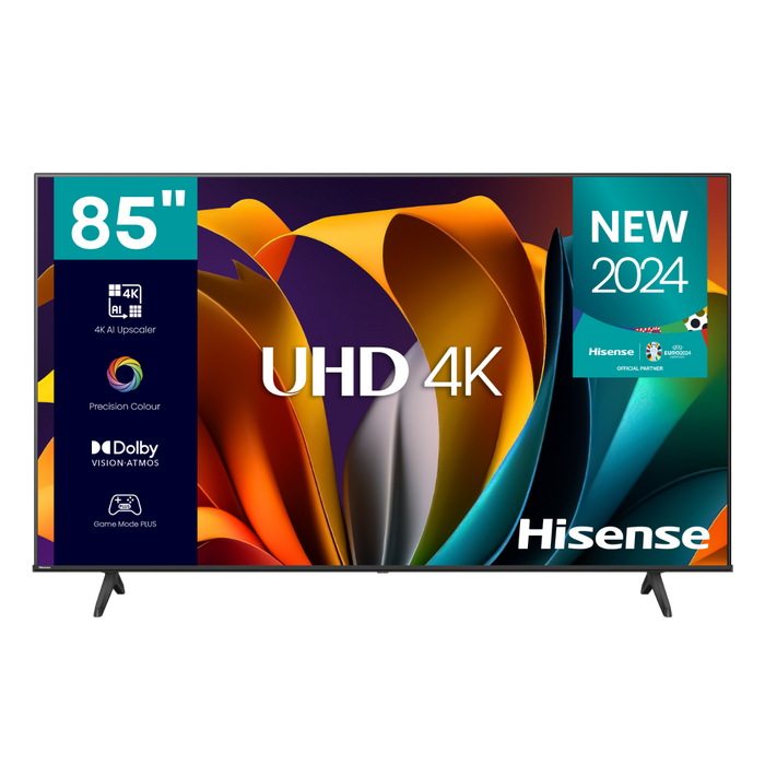 Hisense 85" 4K UHD Smart TV - 85A6N