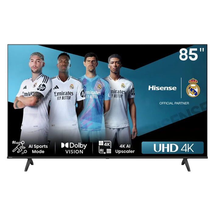Hisense 85" 4K UHD Smart TV - 85A6N