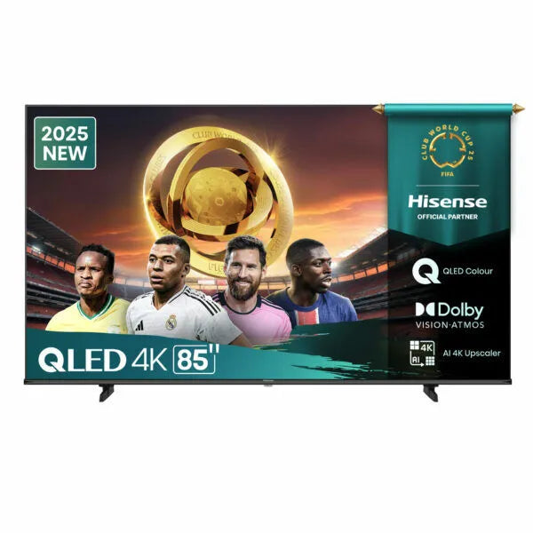 Hisense 85" 4K UHD QLED Smart TV - 85Q6Q