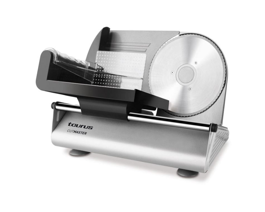 Taurus Cutmaster Brushed Stainless Steel Food Slicer – 915511