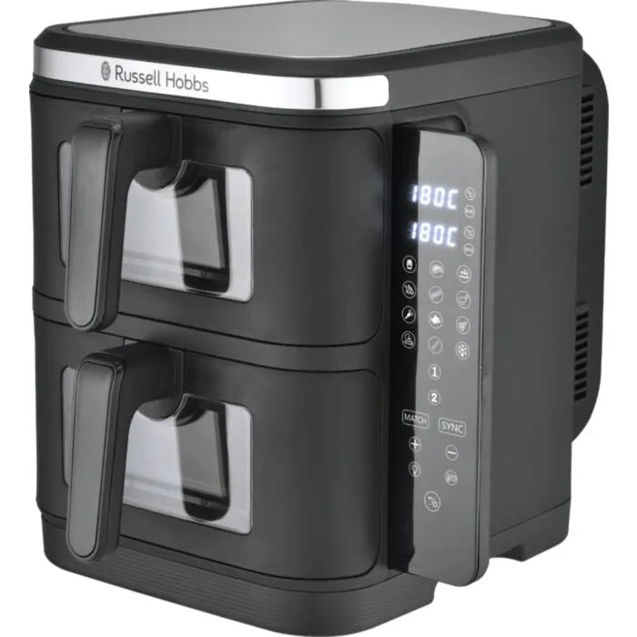 Russell Hobbs 11L Digital Dual Stack Air Fryer with Window