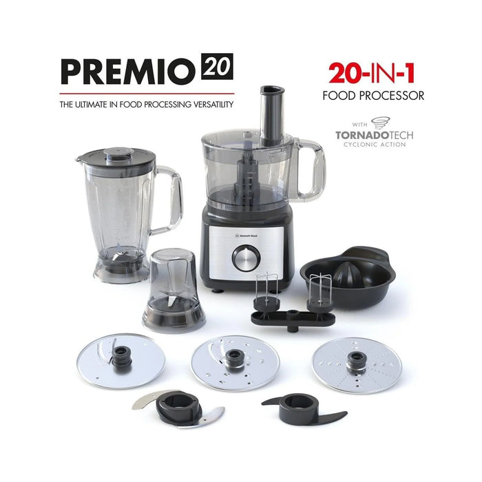 Bennett Read Premio 20 Food Processor