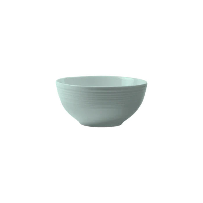 Jenna Clifford Embossed Lines Cereal Bowl