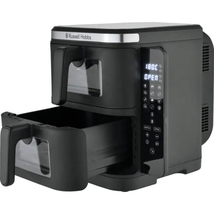 Russell Hobbs 11L Digital Dual Stack Air Fryer with Window