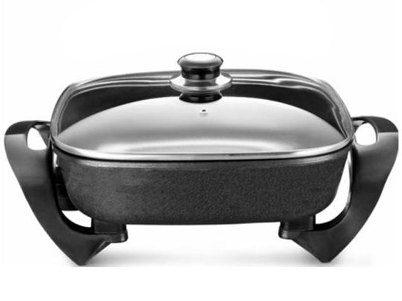 Sunbeam Frypan With Lid (SEFP-750)