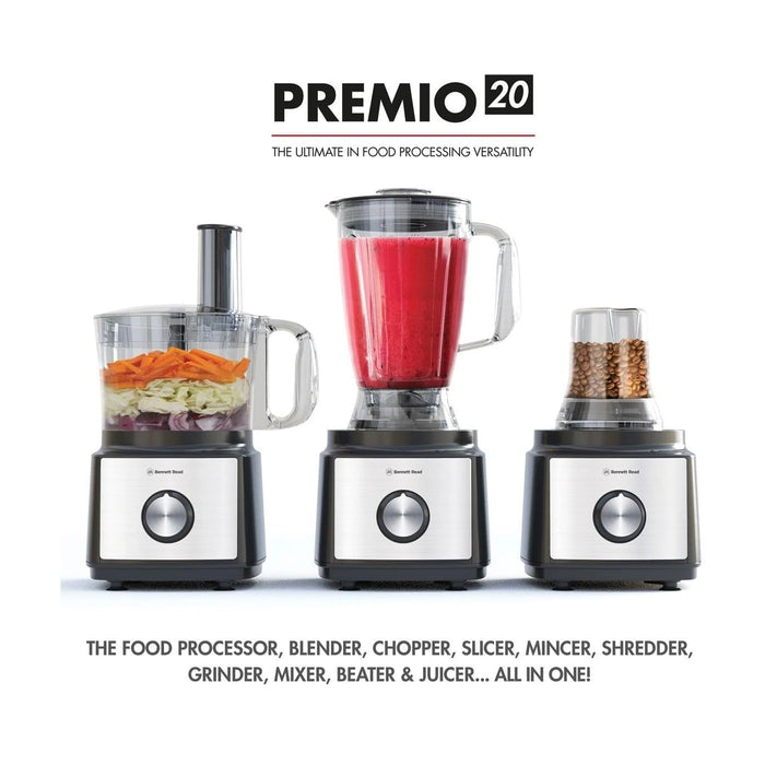 Bennett Read Premio 20 Food Processor