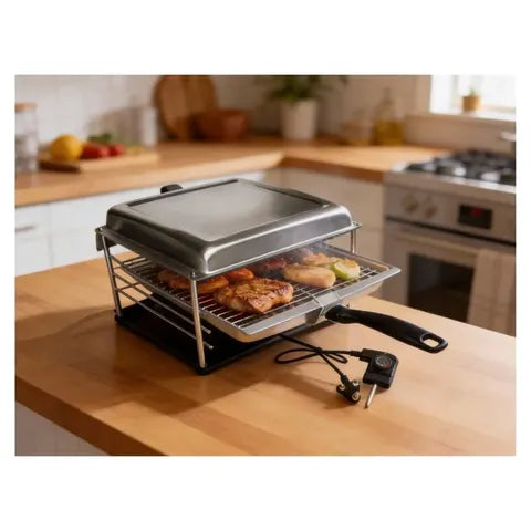 Perfekt TV Braai BBQ Stainless Steel