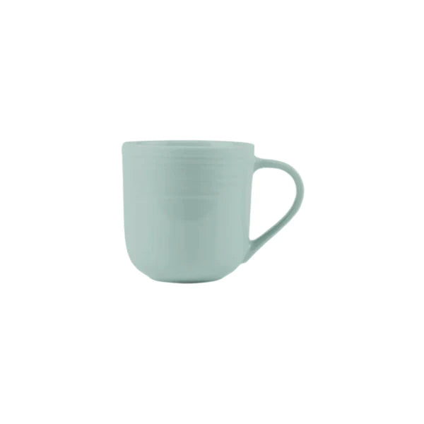 Jenna Clifford Embossed Lines Coffee Mug