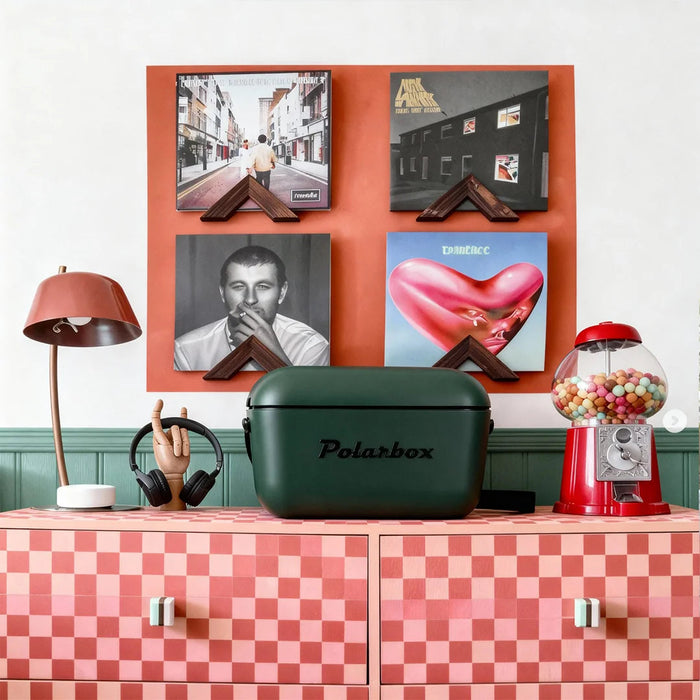 PolarBox Retro Cooler Box 12 Litre