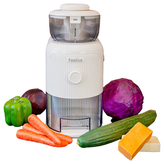 Feelive Food Processor (Vegetable Cutter)