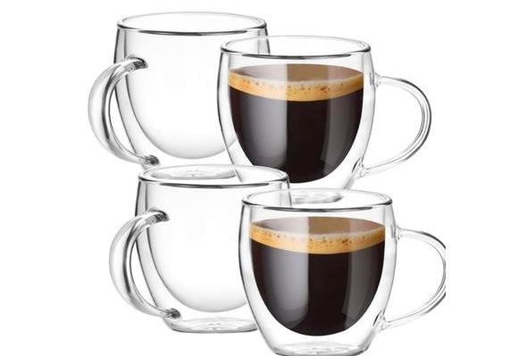 Goldair Multi-Function Coffee Machine GCM-20 + a set of 2 double walled mugs. (Free delivery)