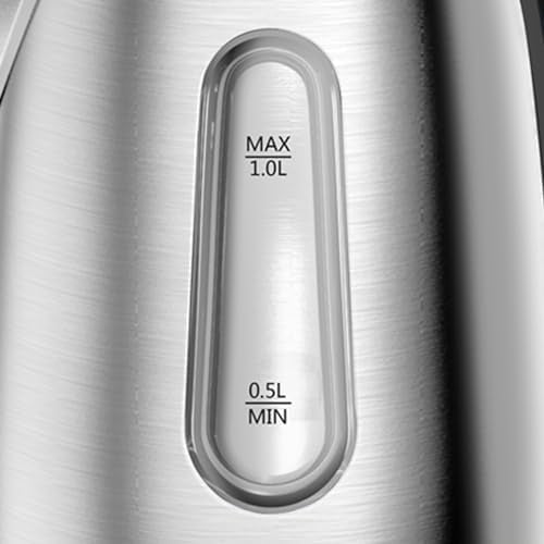 Taurus Stainless Steel Kettle 1 Litre