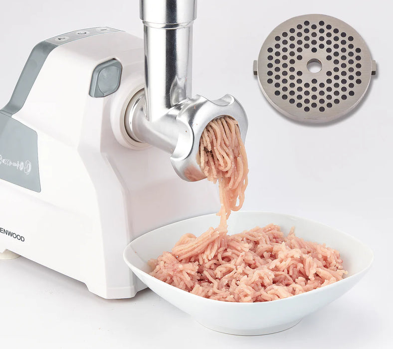 Kenwood - Food Mincer with Cookie Attachment - MGP40.000WH