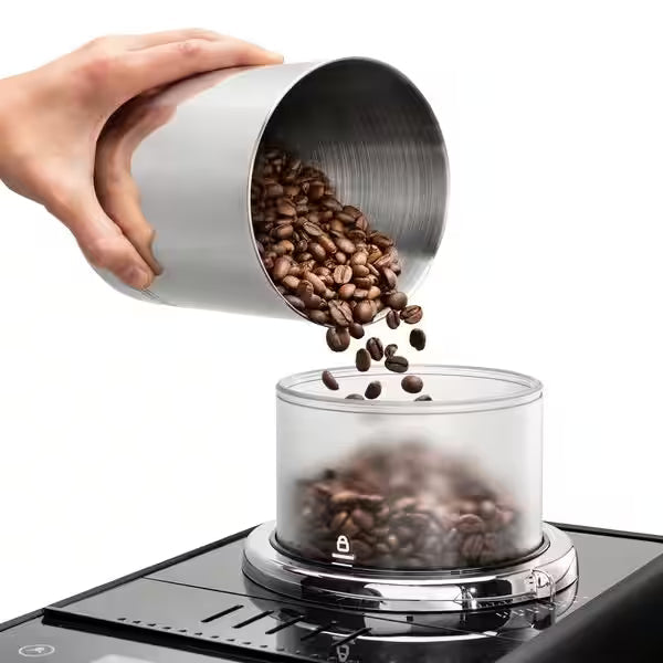 Delonghi - Rivelia Bean to Cup Coffee Machine with Bean Switch EXAM440.55